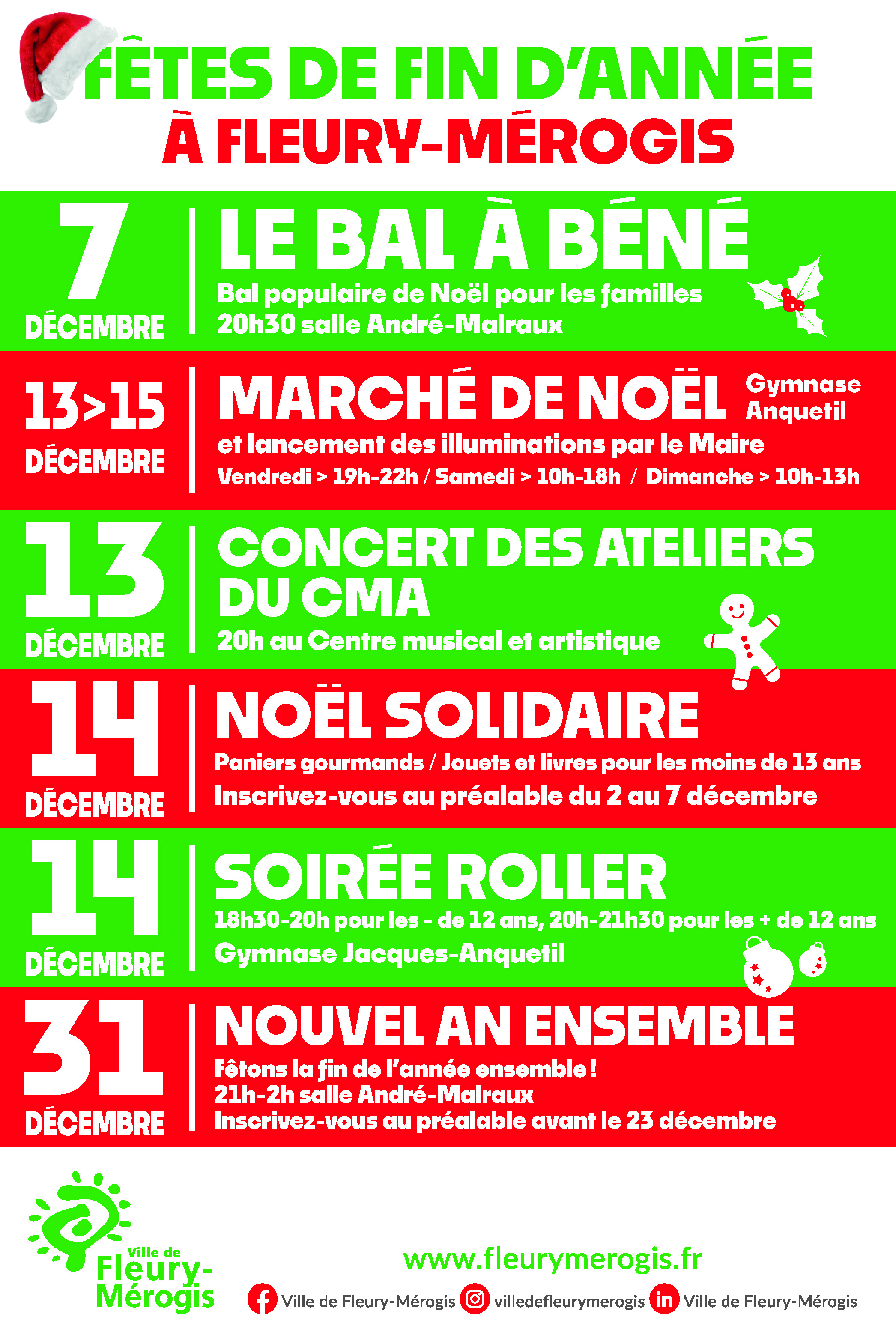 en decembre 2024 affiche programme